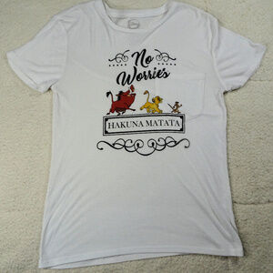 Disney "No Worries" Hakuna Matata Lion King Medium